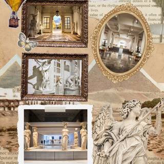 Museum aesthetic wallpaper