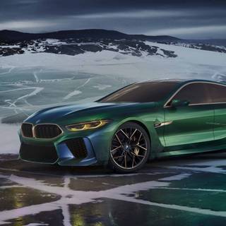 BMW M8 PC wallpaper