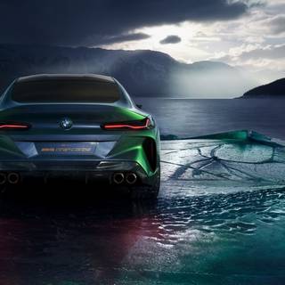 BMW M8 PC wallpaper
