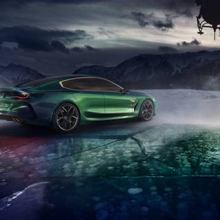 BMW M8 PC wallpaper