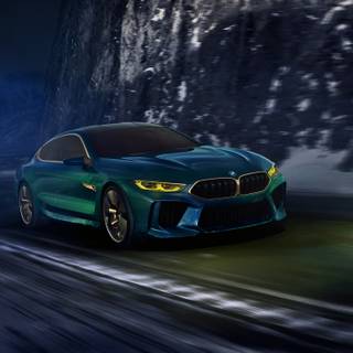 BMW M8 PC wallpaper