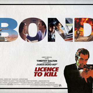Licence To Kill wallpaper