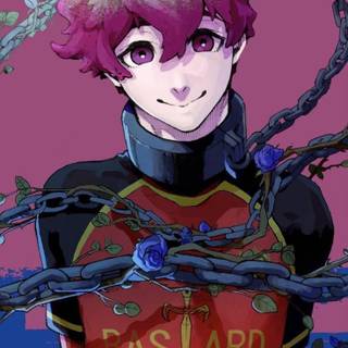 Ness Blue Lock wallpaper