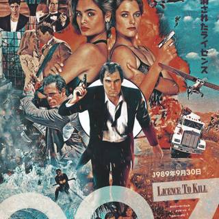 Licence To Kill wallpaper