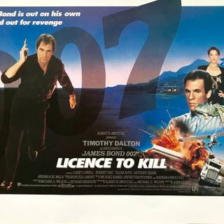 Licence To Kill wallpaper