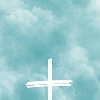 Jesus blue wallpaper