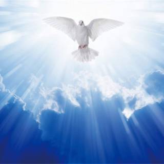 Jesus blue wallpaper