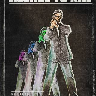 Licence To Kill wallpaper