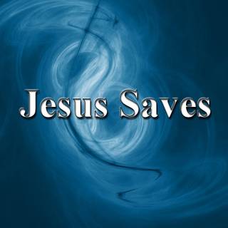 Jesus blue wallpaper