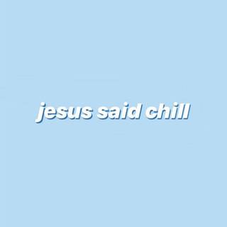 Jesus blue wallpaper