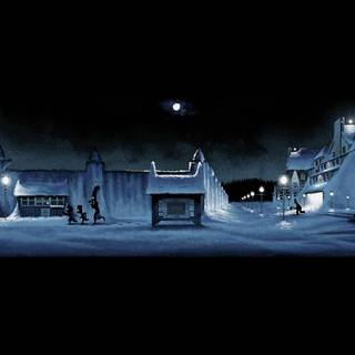 Overlook Hotel wallpaper