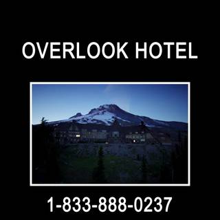 Overlook Hotel wallpaper