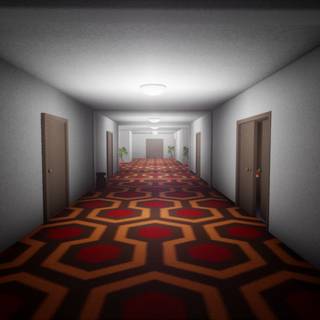 Overlook Hotel wallpaper