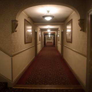 Overlook Hotel wallpaper