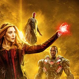 Wanda Endgame wallpaper