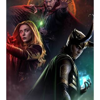 Wanda Endgame wallpaper