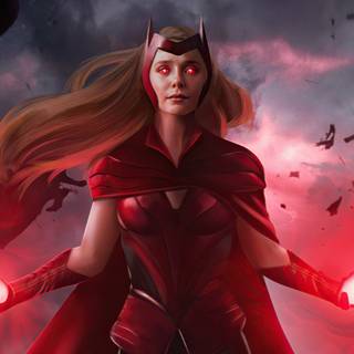 Wanda Endgame wallpaper