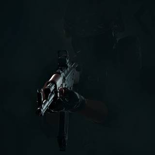 Dark gaming PC wallpaper