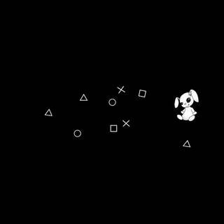 Dark gaming PC wallpaper