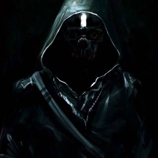 Dark gaming PC wallpaper