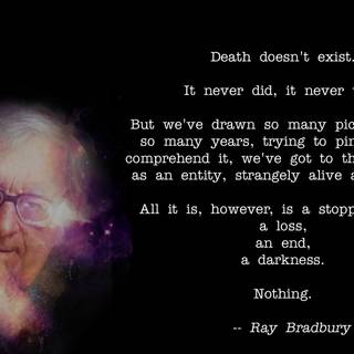Ray Bradbury wallpaper