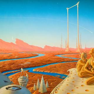 Ray Bradbury wallpaper