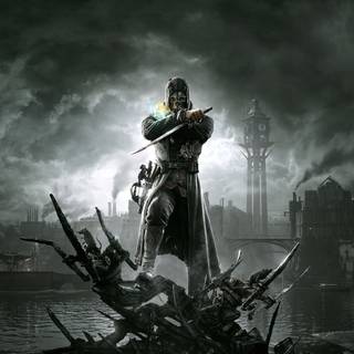 Dark gaming PC wallpaper