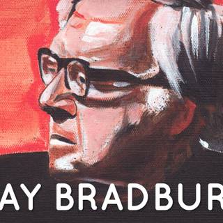 Ray Bradbury wallpaper