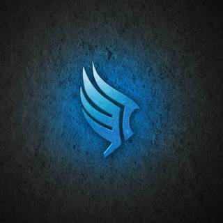 Dark gaming PC wallpaper
