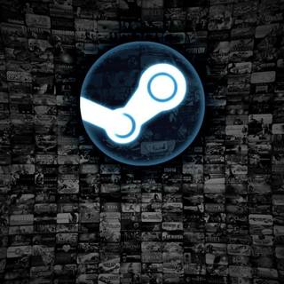 Dark gaming PC wallpaper