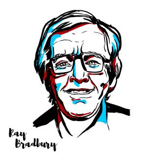 Ray Bradbury wallpaper