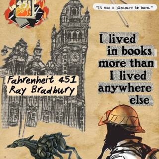 Ray Bradbury wallpaper