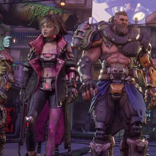 Borderlands 4 wallpaper