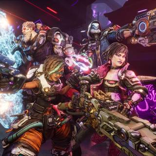 Borderlands 4 wallpaper