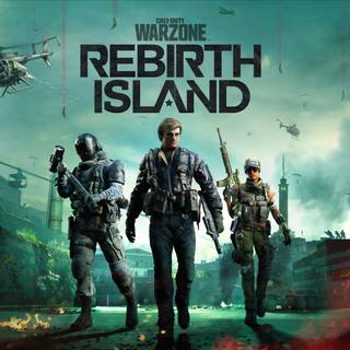 Call of Duty: Warzone Rebirth Island wallpaper