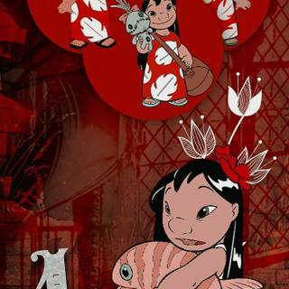 Lilo Pelekai wallpaper