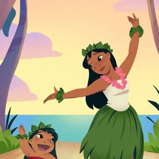 Lilo Pelekai wallpaper