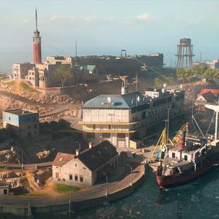 Call of Duty: Warzone Rebirth Island wallpaper