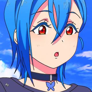 AiScReam Shiki Wakana wallpaper