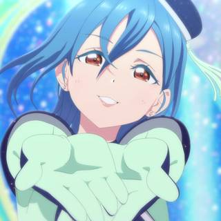 AiScReam Shiki Wakana wallpaper