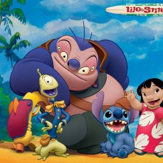 Lilo Pelekai wallpaper