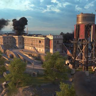 Call of Duty: Warzone Rebirth Island wallpaper