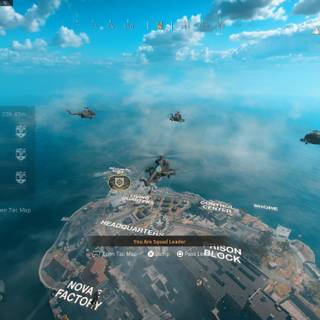 Call of Duty: Warzone Rebirth Island wallpaper