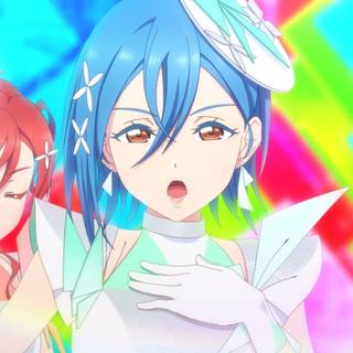 AiScReam Shiki Wakana wallpaper