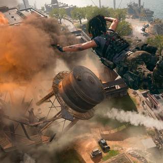 Call of Duty: Warzone Rebirth Island wallpaper