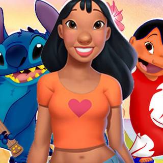 Lilo Pelekai wallpaper