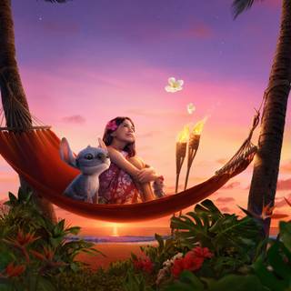 Lilo Pelekai wallpaper