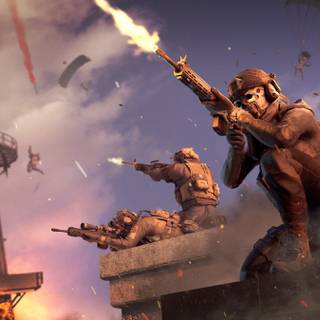 Call of Duty: Warzone Rebirth Island wallpaper