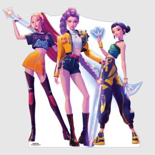 KPop Demon Hunters HUNTR/X wallpaper