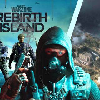 Call of Duty: Warzone Rebirth Island wallpaper